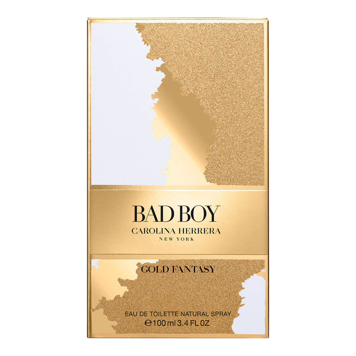 BAD BOY GOLD FANTASY EAU DE TOILETTE PERFUME PARA HOMBRE